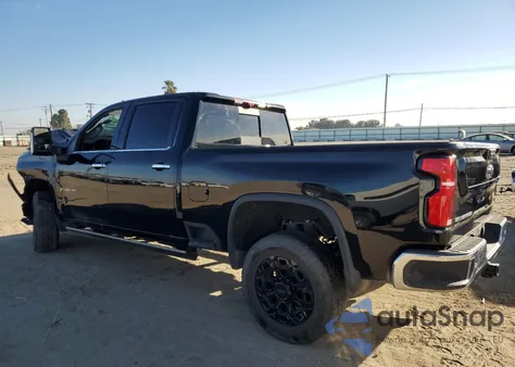 2024 Chevrolet Silverado K2500 Heavy Duty Ltz z USA, uszkodzony, nr VIN 1GC4YPEY5RF133168